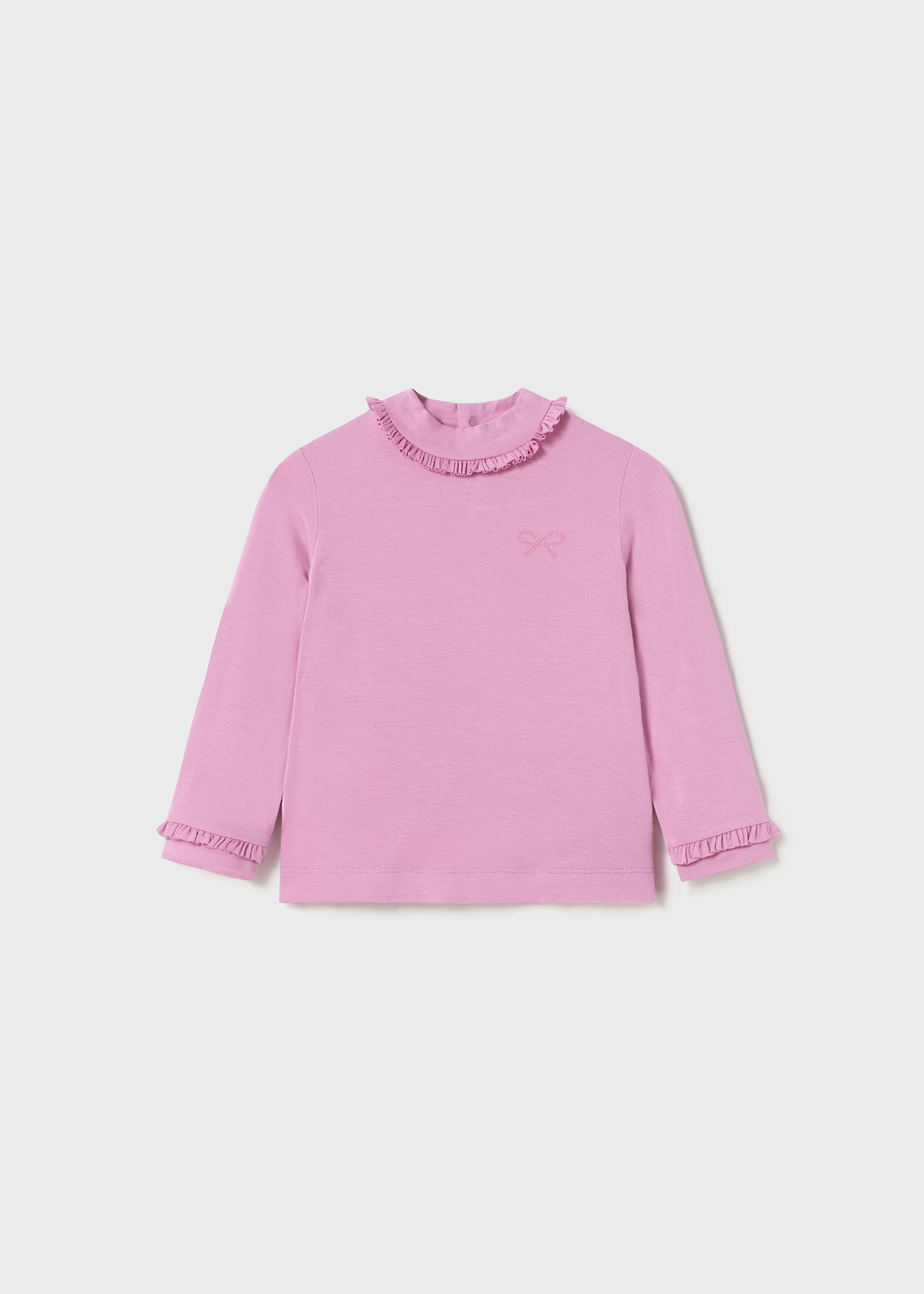 camiseta infantil lisa de manga curta