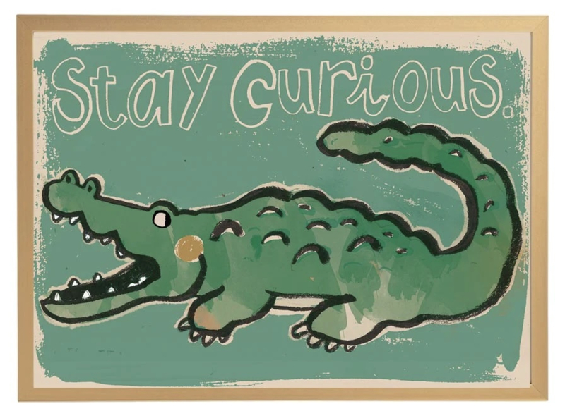 Poster croco