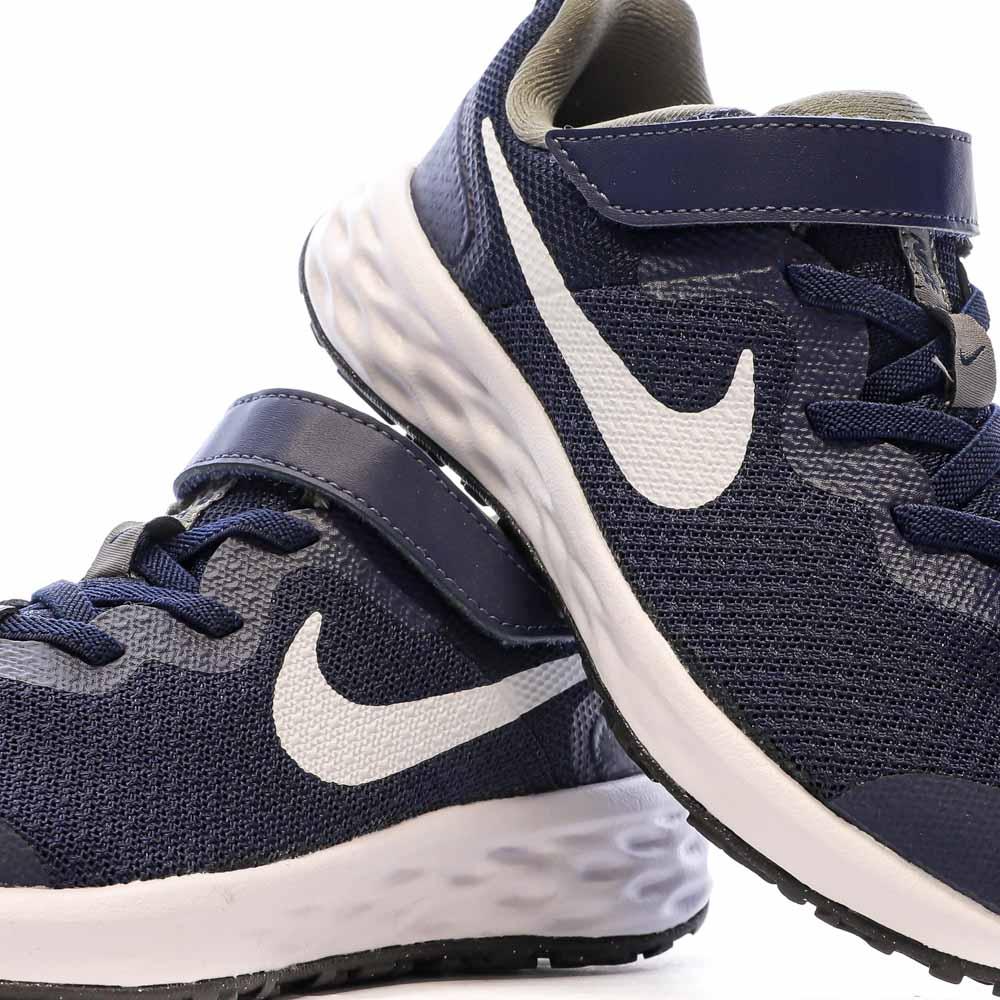 Nike Baskets Marine Garçon Nike Revolution 6