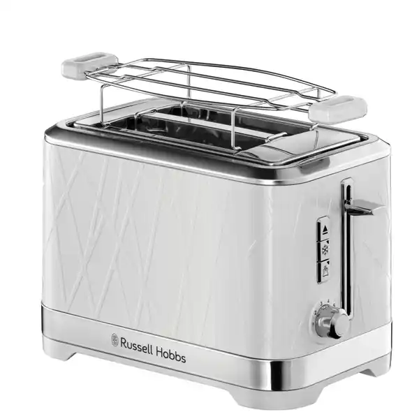 Structure Toaster weiß