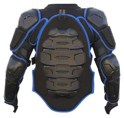 Veste de Protection avec Dorsale Parts 8.3 Gansta 2.0 Noir