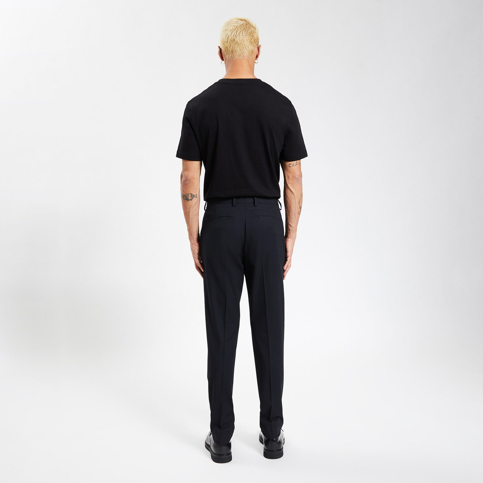 Pantalon de costume extra slim Bleu
