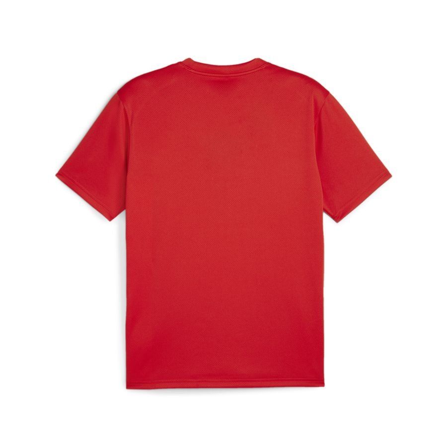 PUMA T-shirt d'Entraînement teamGOAL - Rouge/Blanc