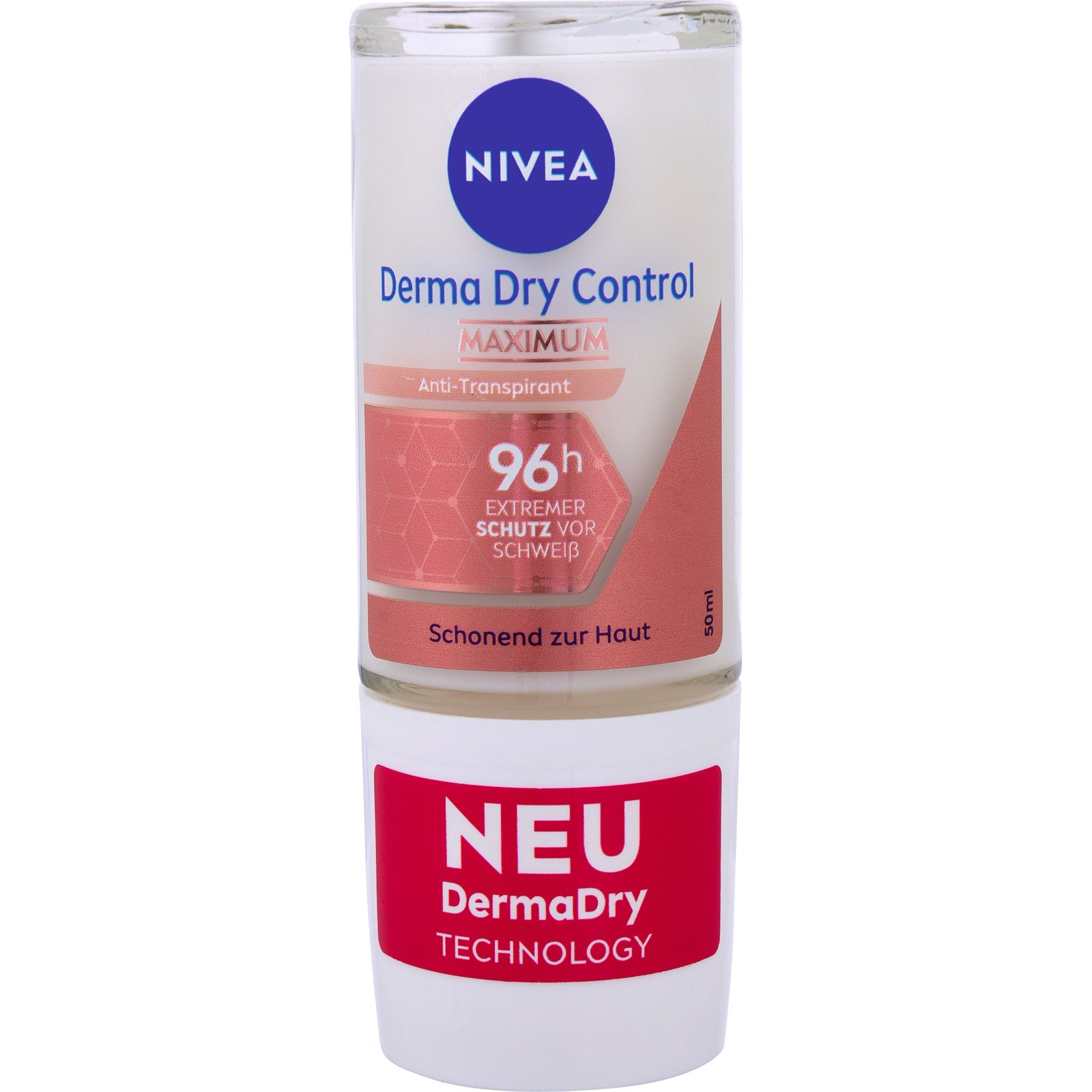 Nivea Roll Deo Derma Dry Controll Women 2 x 50 ml
