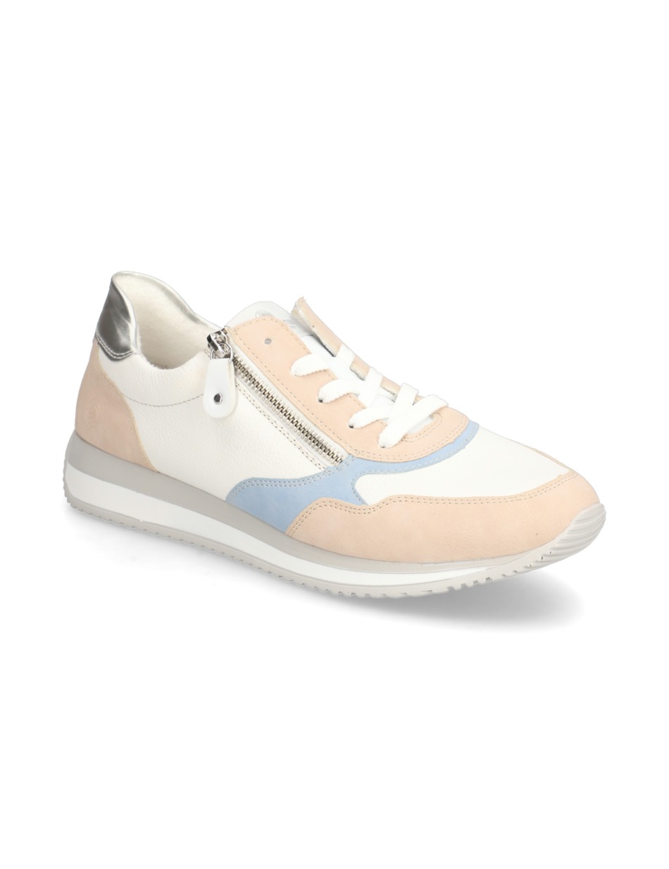 Lederkombination Sneaker