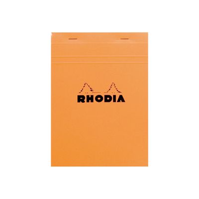 Rhodia Classic - Bloc notes - A5 - 80 pages - petits carreaux - 80g