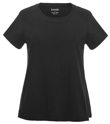 Boob Gravid/Amming T-Shirt, Svart