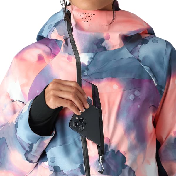 Veste snowboard 686 WMNS HYDRA INSULATED JACKET TULIP INK