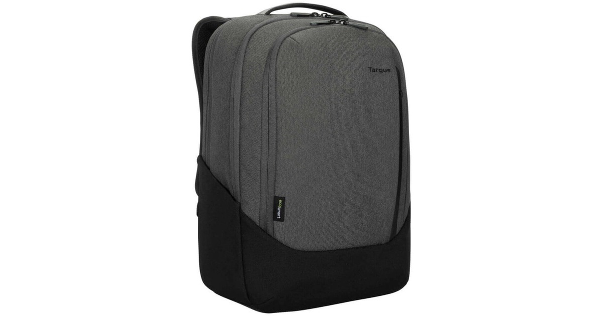 Targus15.6” Cypress Hero Backpack with Find My Locator rugzak  (Grijs)