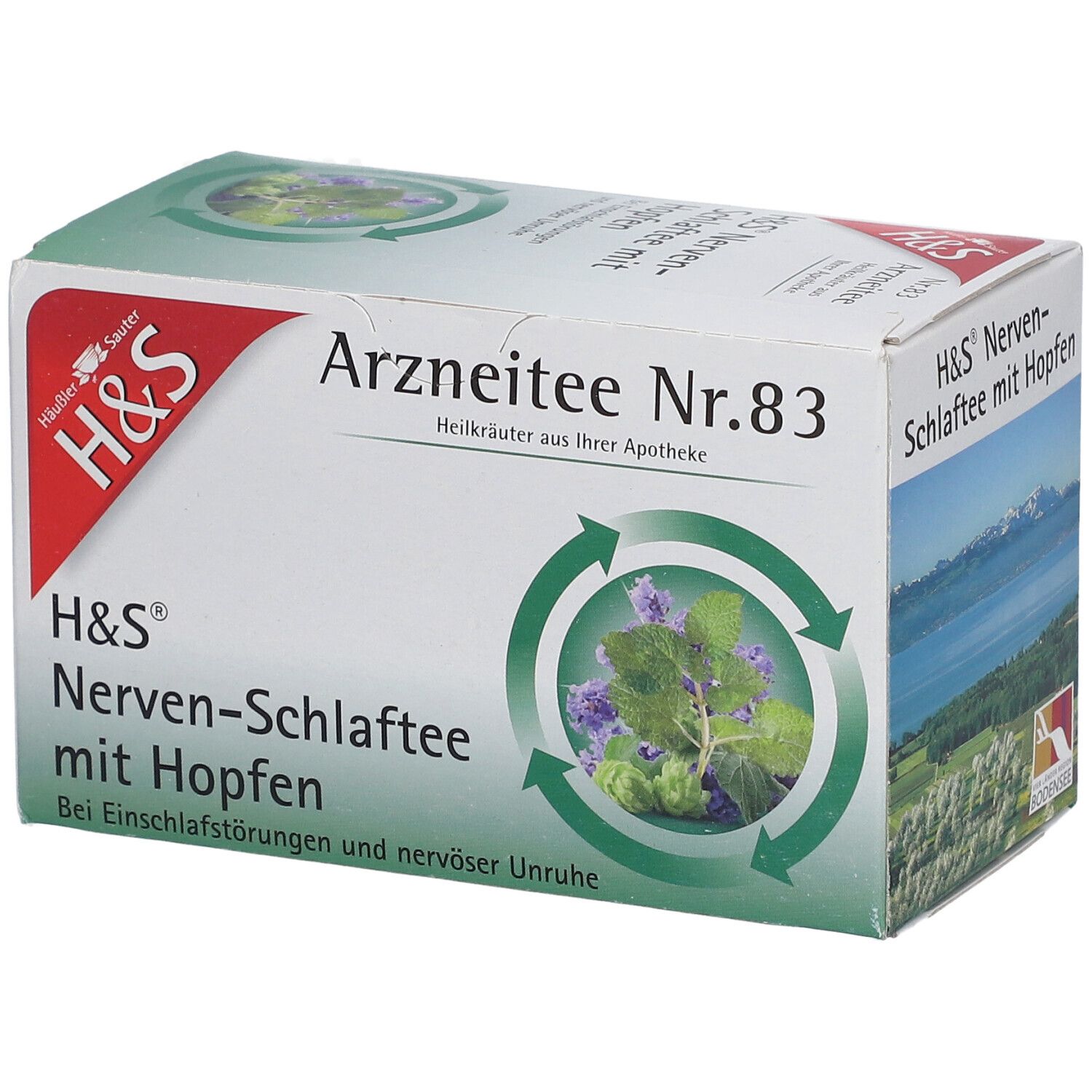 H&S® Nerven-Schlaftee mit Hopfen