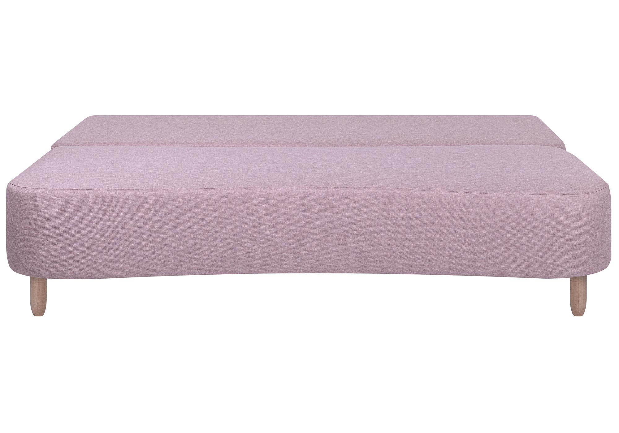 Schlafsofa - flamingo - Federkern - Staukasten