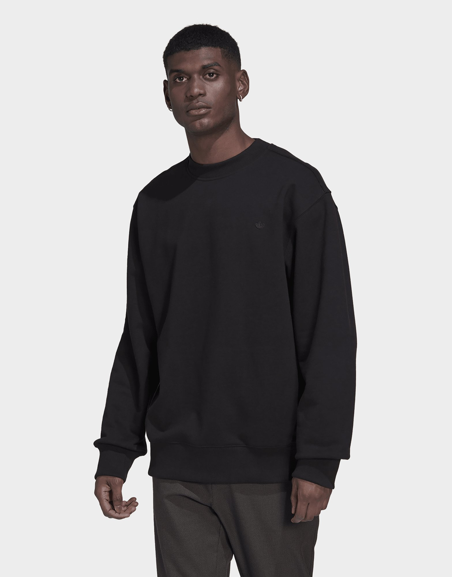 adidas Originals Sweat-shirt en molleton Adicolor Contempo Crew