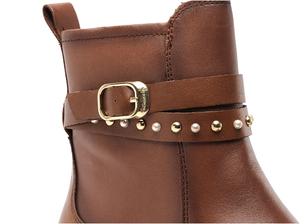 Tamaris boots bottine plates femme 25052 41 marron