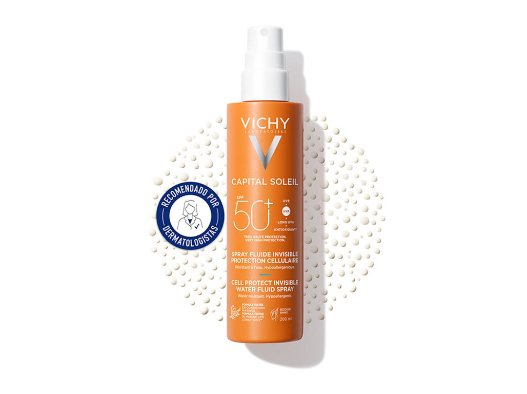 SPRAY VICHY CAPITALSOLEIL CELL SPF50  200ML