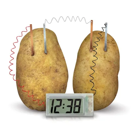 HCM Kinzel Green Science - Kartoffeluhr