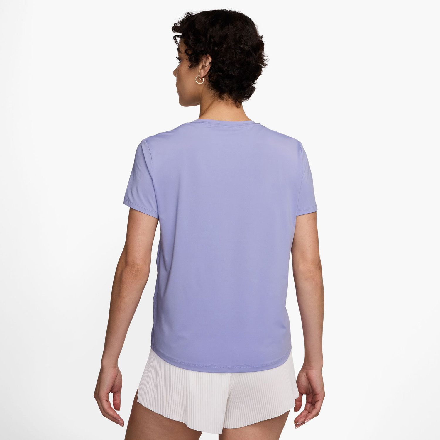 Nike Dri-FIT One Swoosh T-Shirt Dames