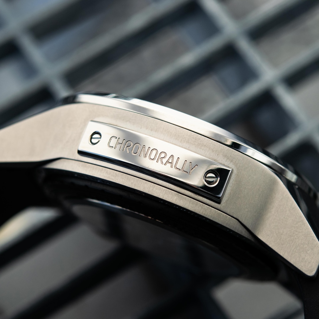 Edox Chronorally Automatic Chronograph