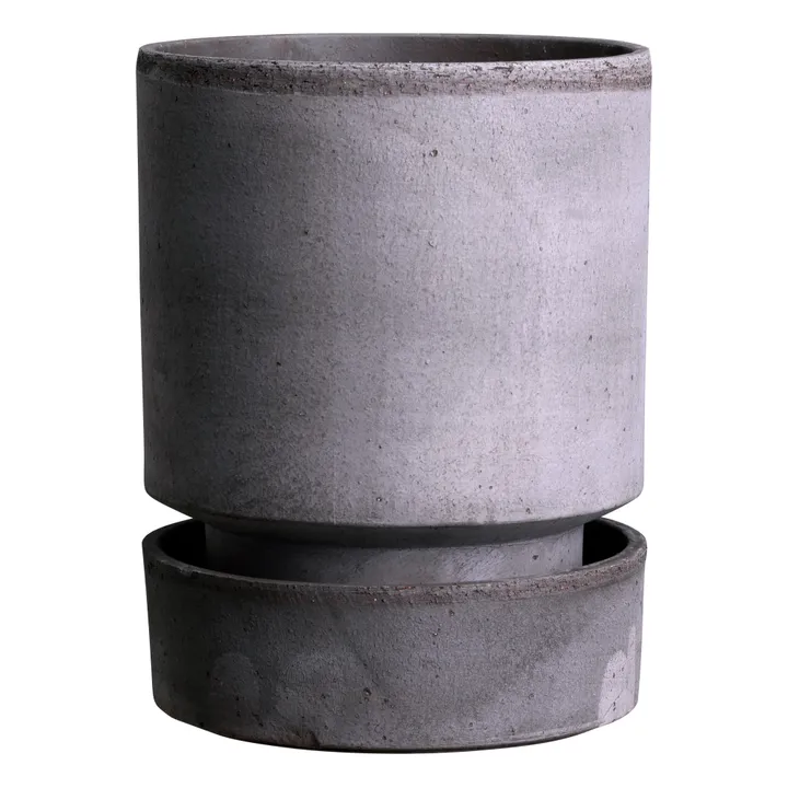 Bergs Potter Soucoupe pour pot Hoff mat | Gris