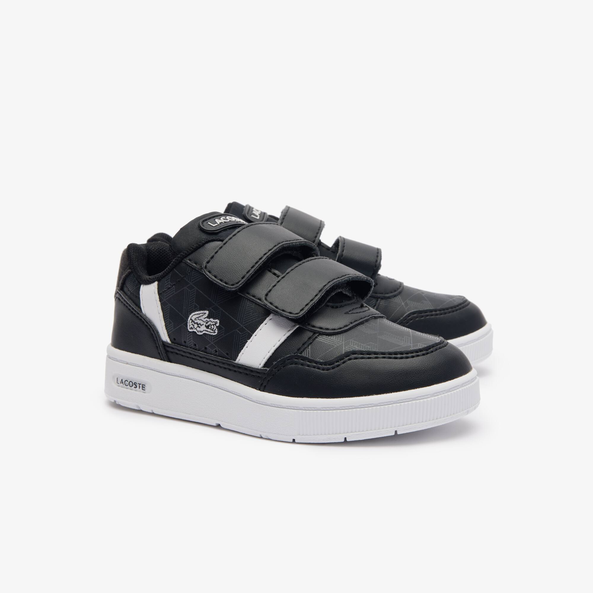 Sneakers T-Clip bébé imprimé Chaussures - Noir - Lacoste - Enfant