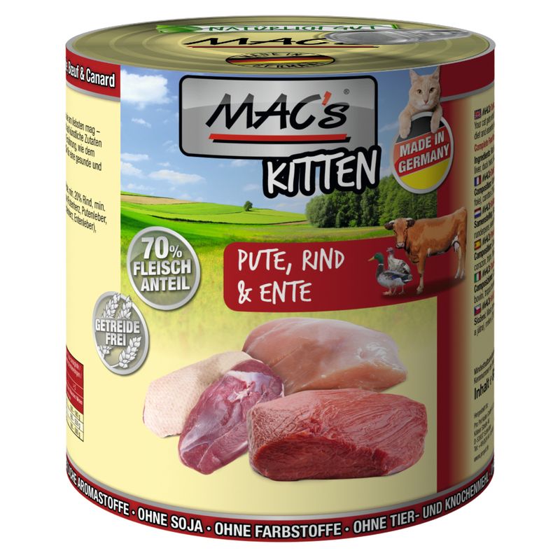 MAC's 6 x 800 g