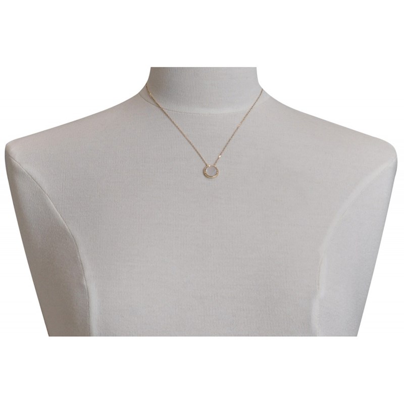 Collier Plaqué Or Rond de Nacre Ivoire