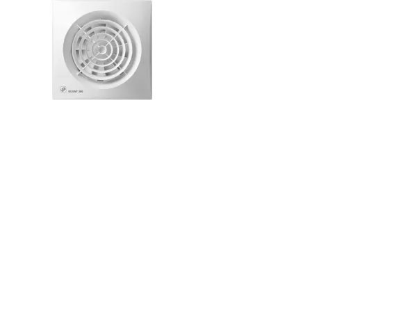 THERMEX Silent 200-300 Scandic, Væg, Badeværelse, Hvid, Plast, IP45, 180 m³/t