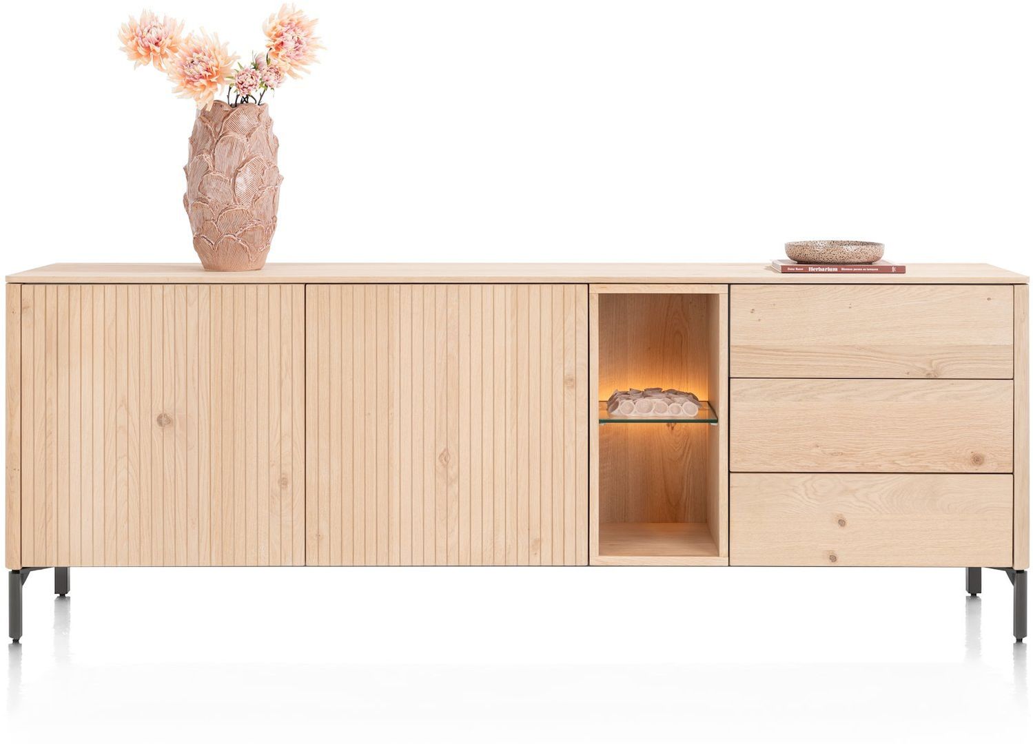 XOOON   Trenton Natural Dressoir