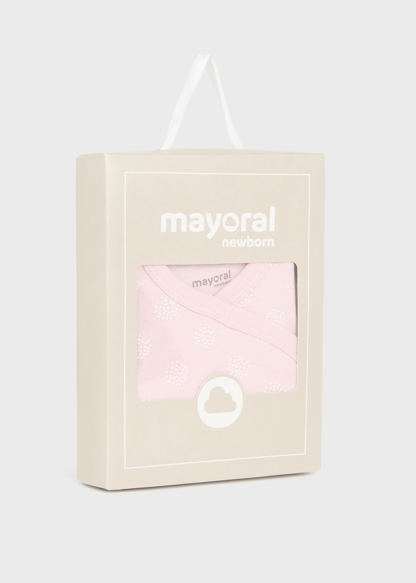 Conjunto de 2 bodies para recém-nascidos da Better Cotton