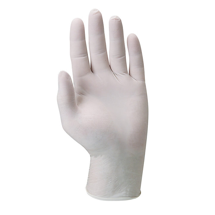 Gant latex - Taille 08 (M), lot de 100