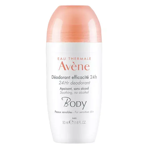 Avène Body Déodorant Efficacité 24h 50ml