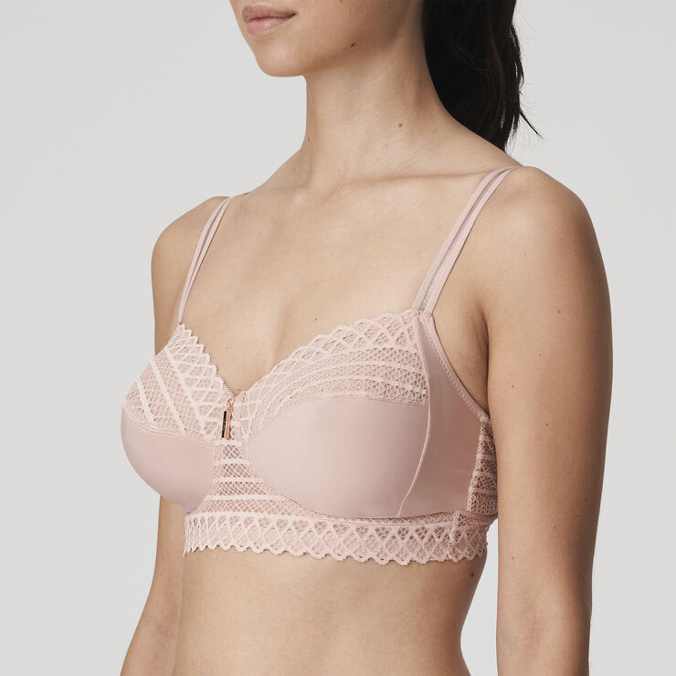 PrimaDonna East End full cup bh uden bøjler Rosa
