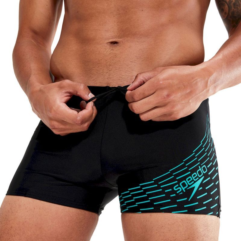 Eco Medley Logo - Maillot de bain natation homme