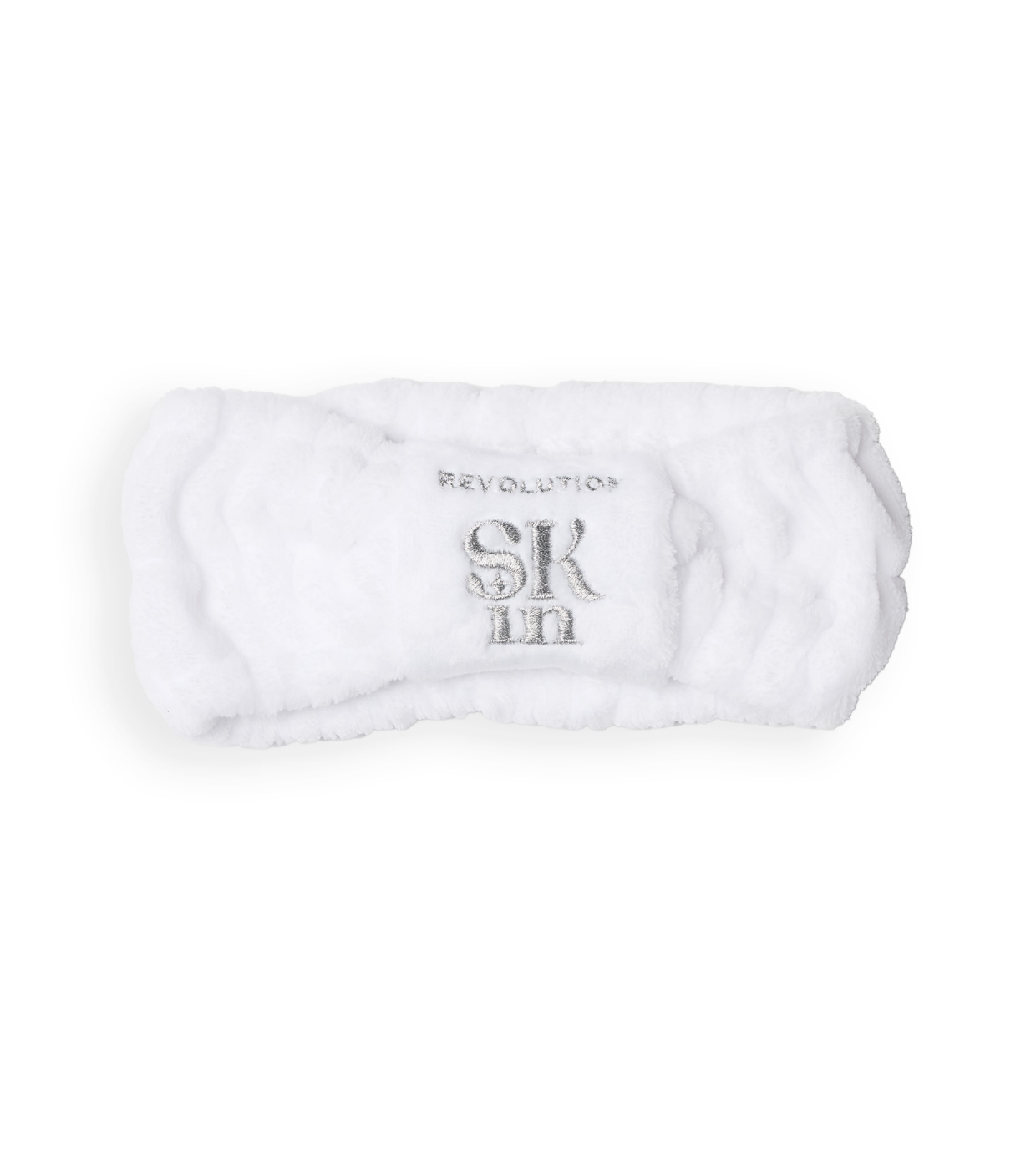 Revolution Skin - Faixa de cabeça de microfibra - White