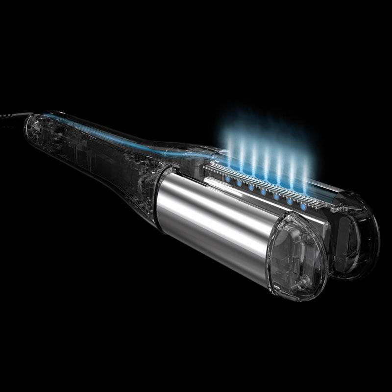 Pack lisseur boucleur SteamPod 4 cheveux épais
