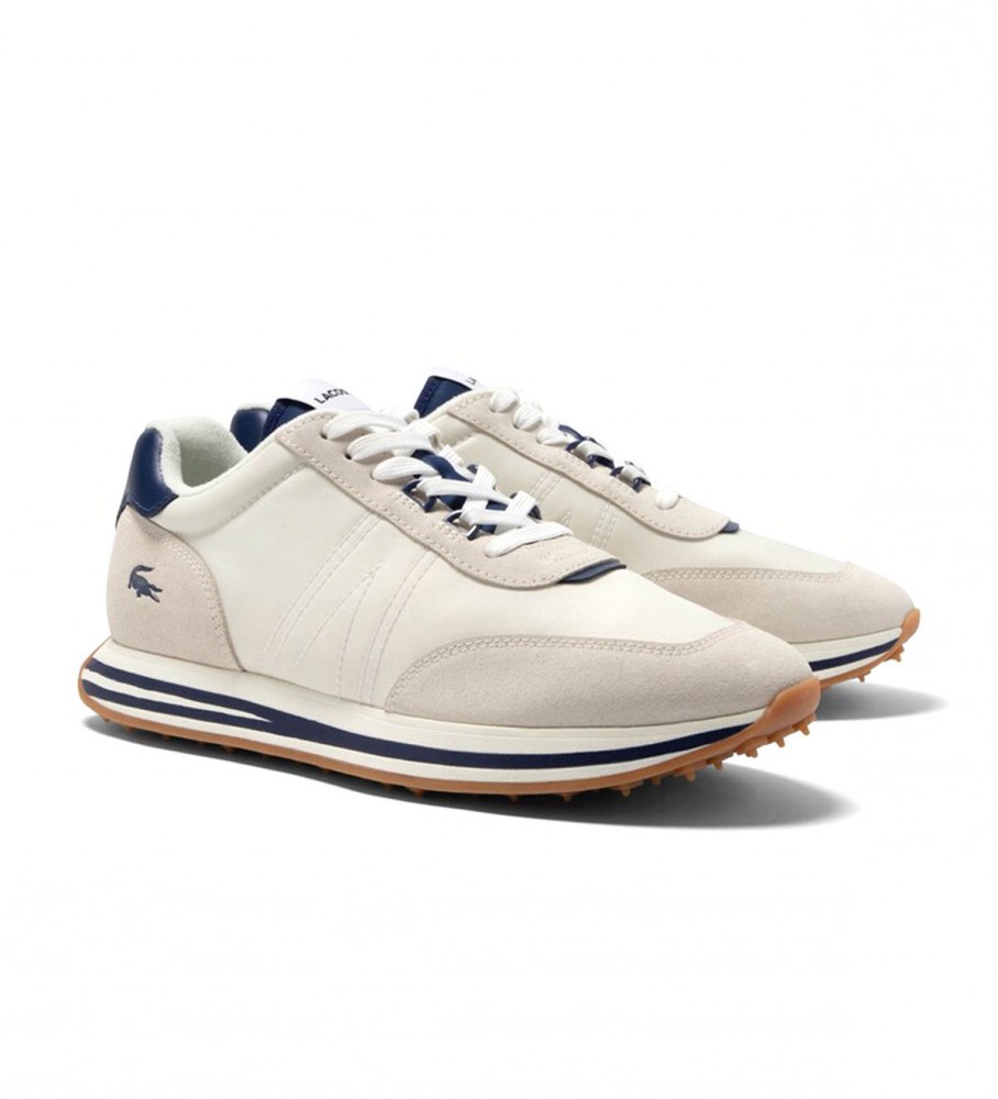 Tênis Lacoste L-spin bege