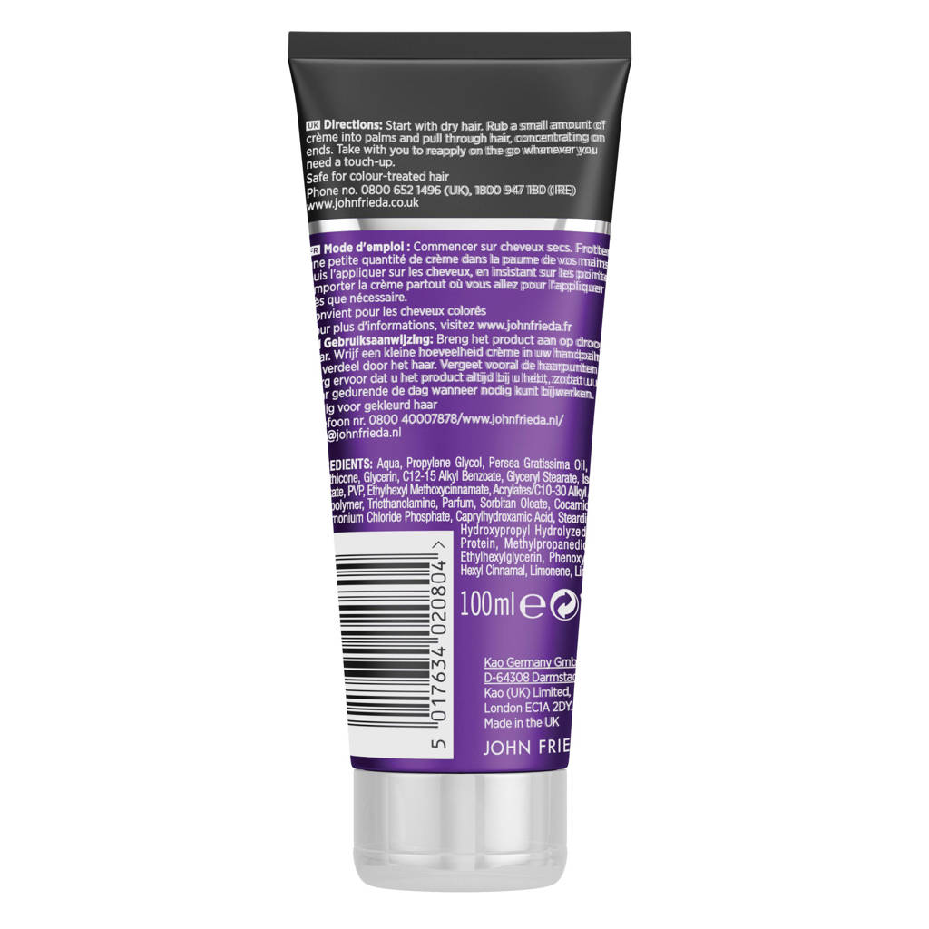 Had er letterlijk meer van verwacht..Frizz Ease Secret Agent - 100 ml