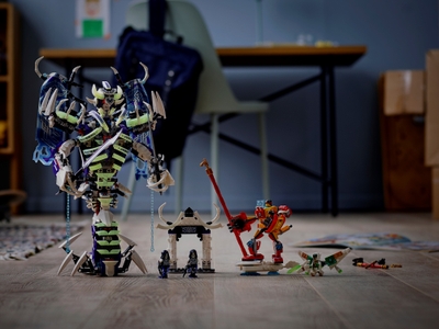 LEGO De Bone Demon (80028)