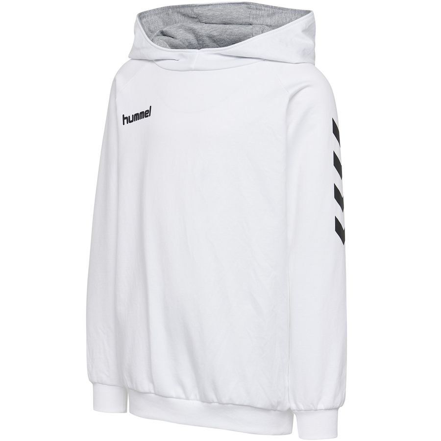 Hummel Go Cotton Sweat à Capuche - Blanc Enfant