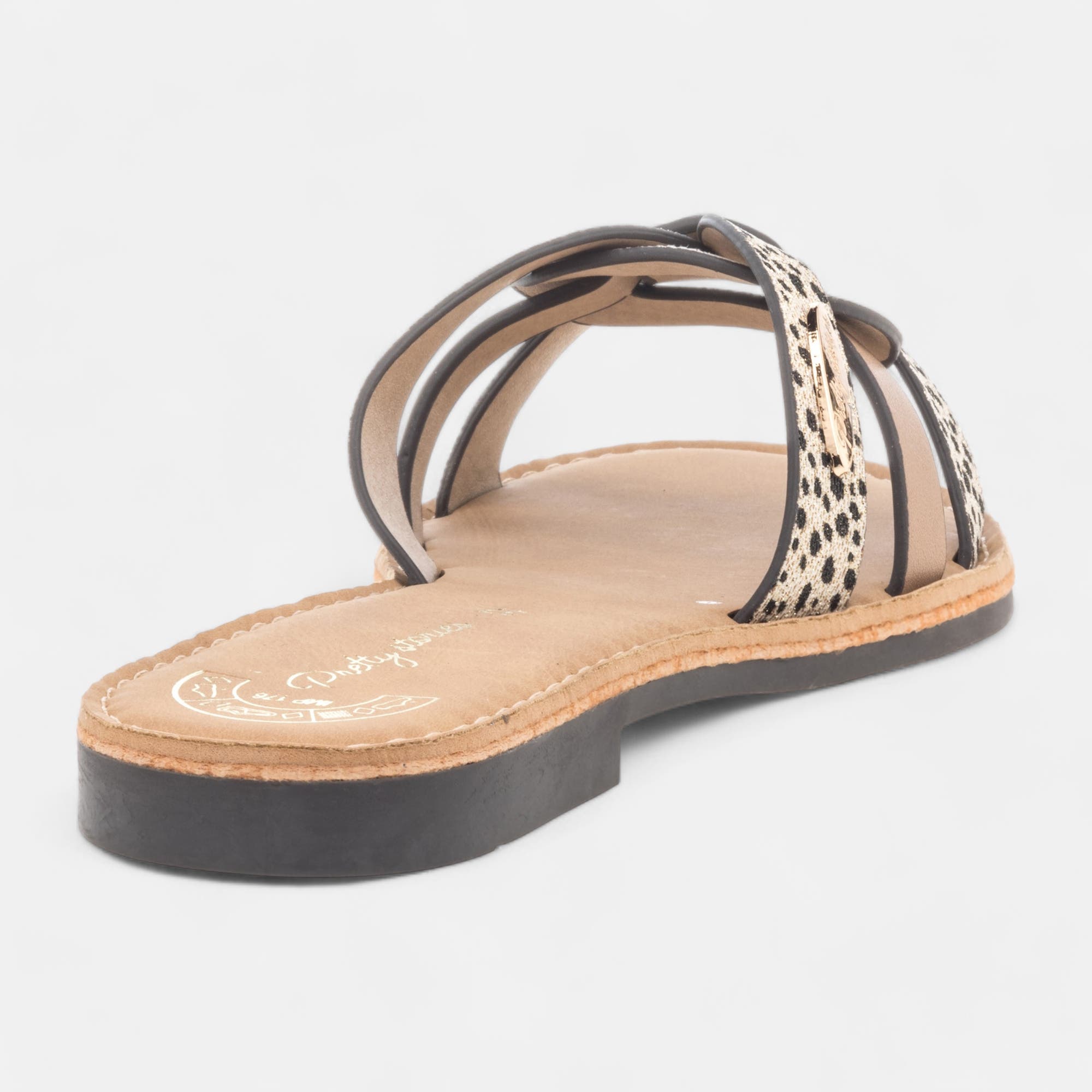 Mules Femme or