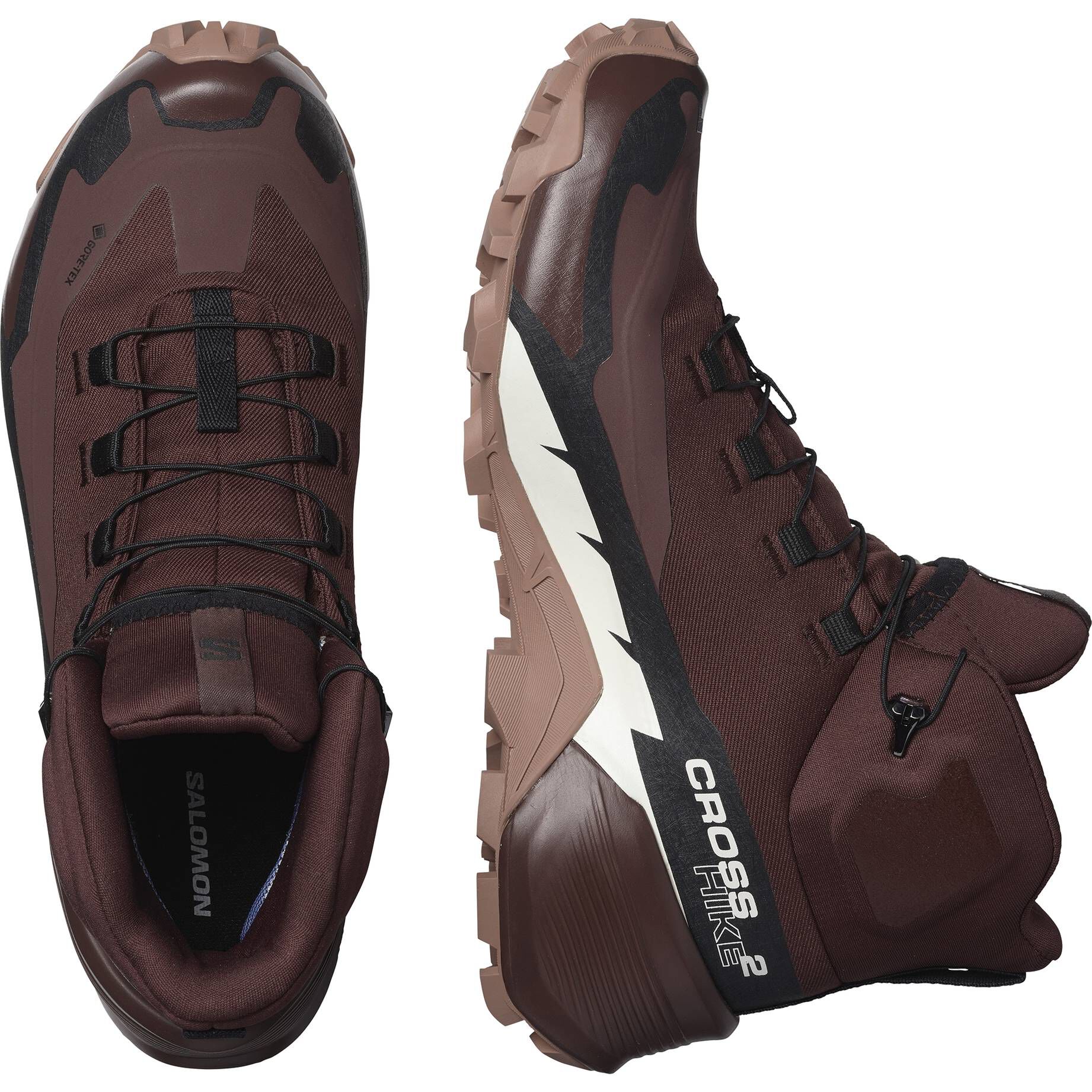Salomon| Damen Leichtwanderschuhe CROSS HIKE MID GORETEX 2