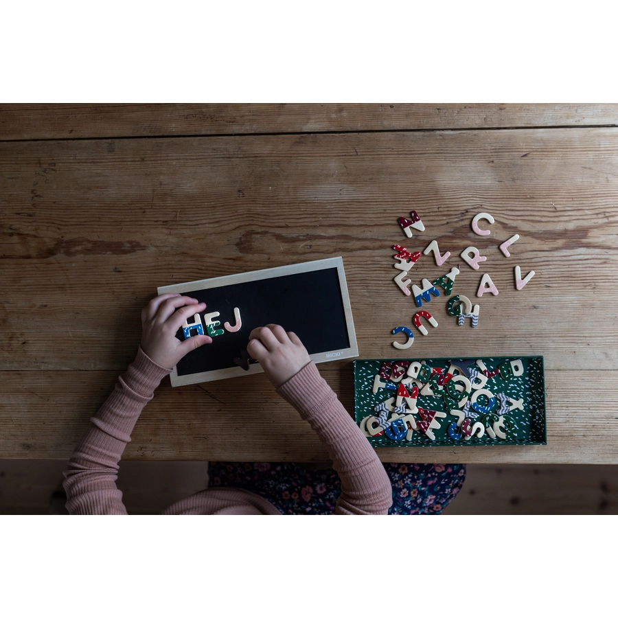 Micki Magnetbuchstaben + Box, Senses