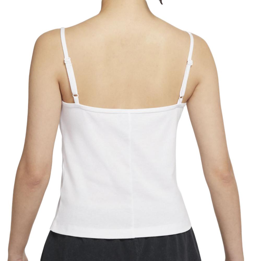 Nike Débardeur Blanc Femme Nike Cami