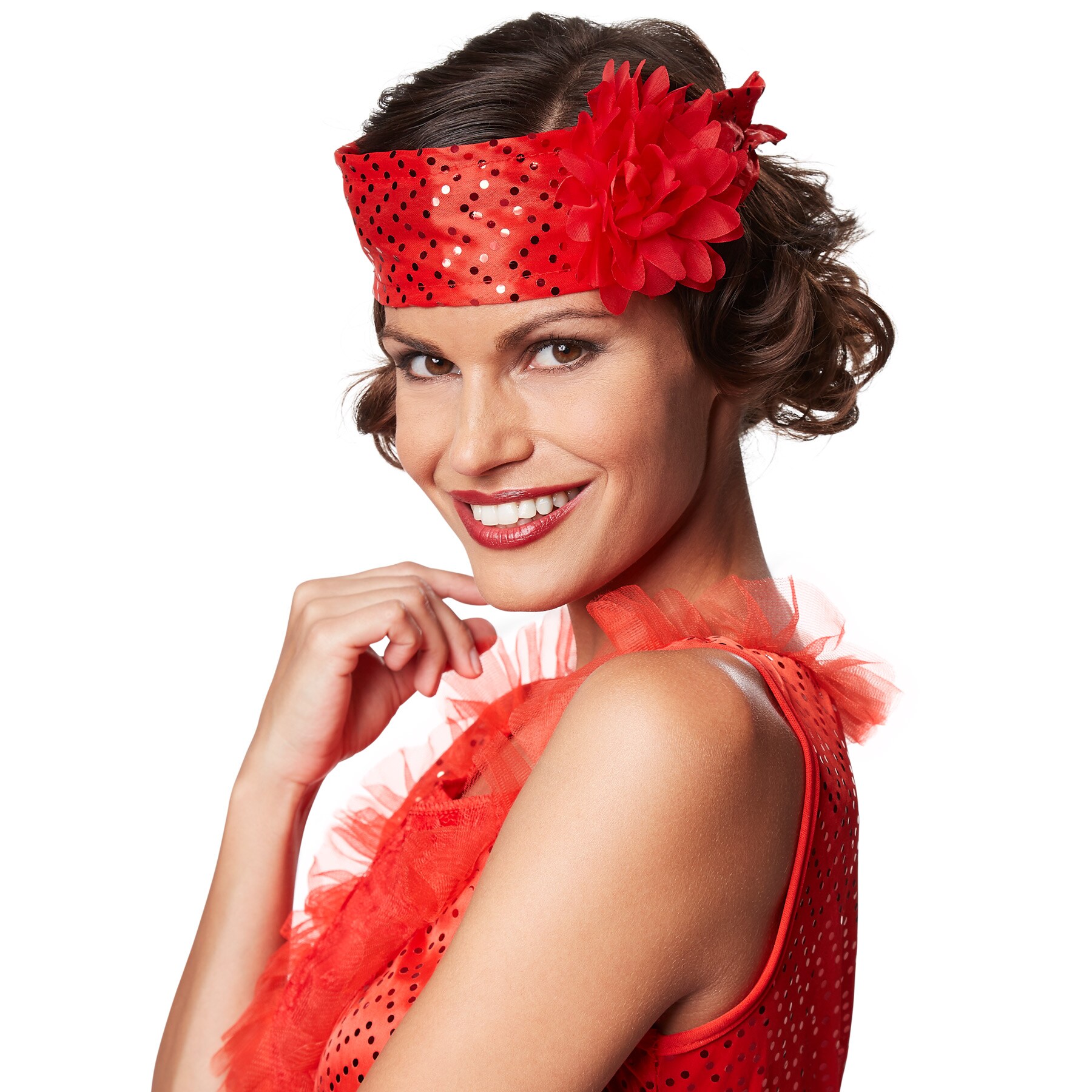 tectake® Frauenkostüm Savoy