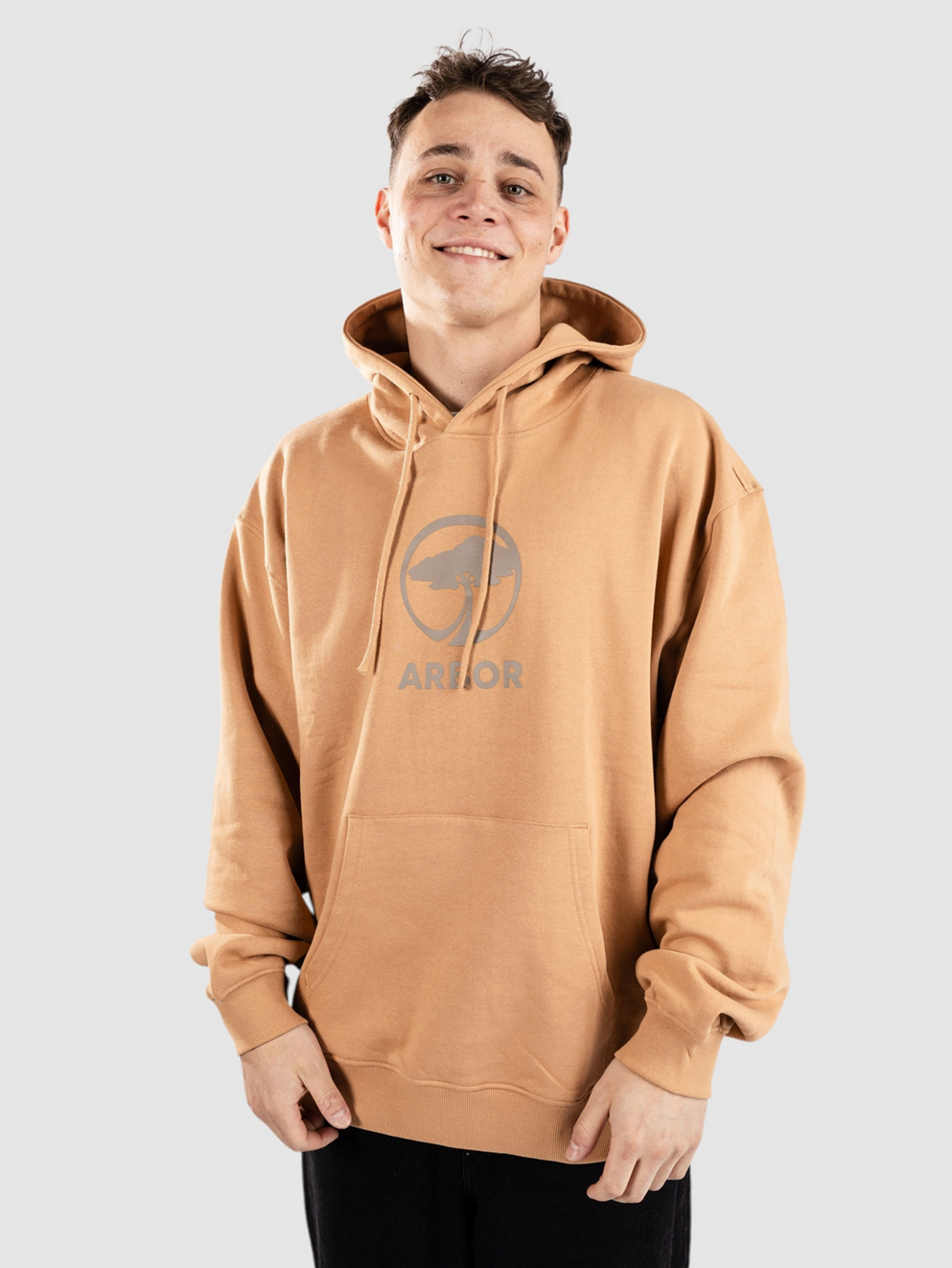 Arbor Landmark Hoodie camel