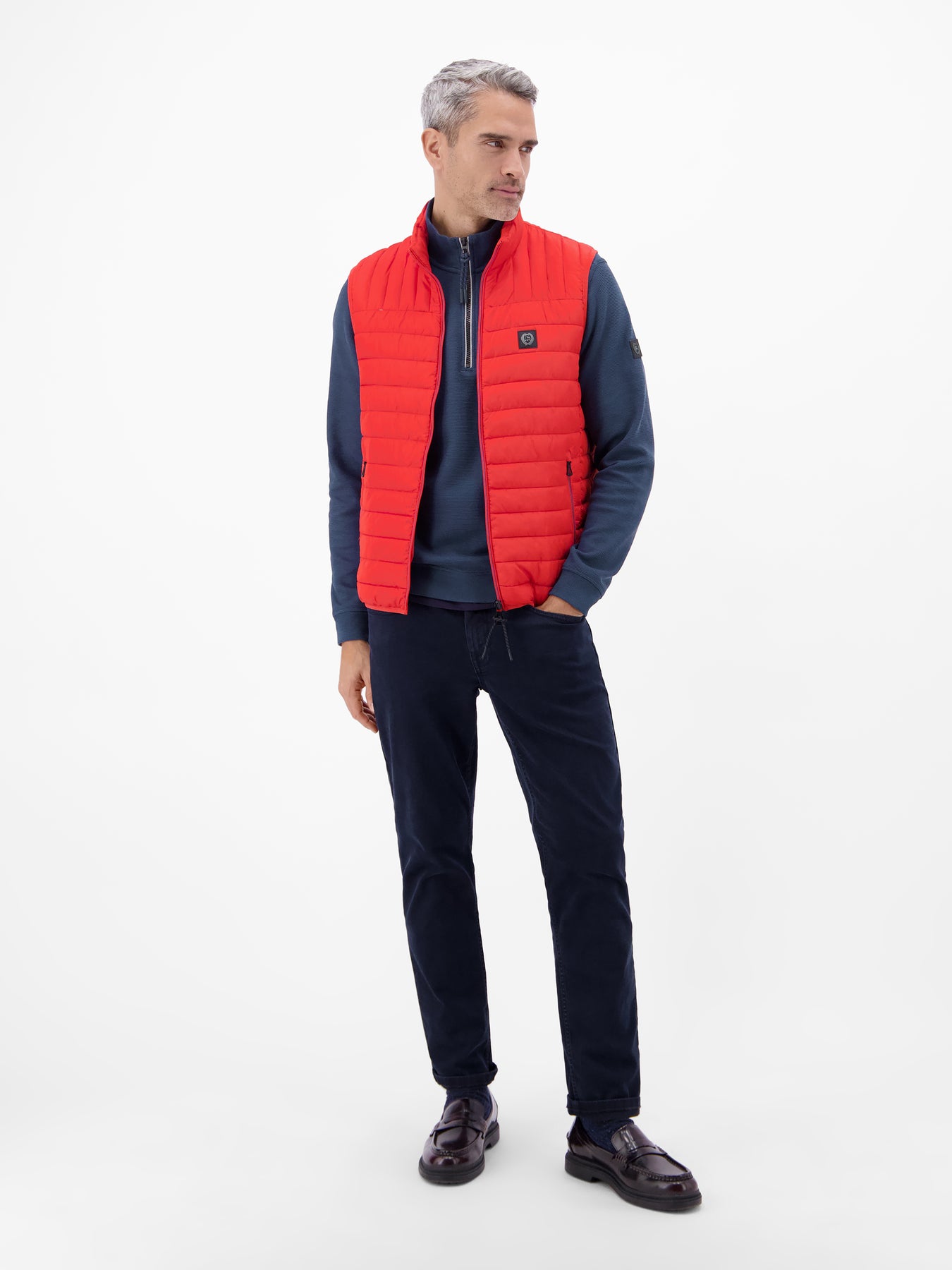 Troyer in hochwertiger Sweatqualität