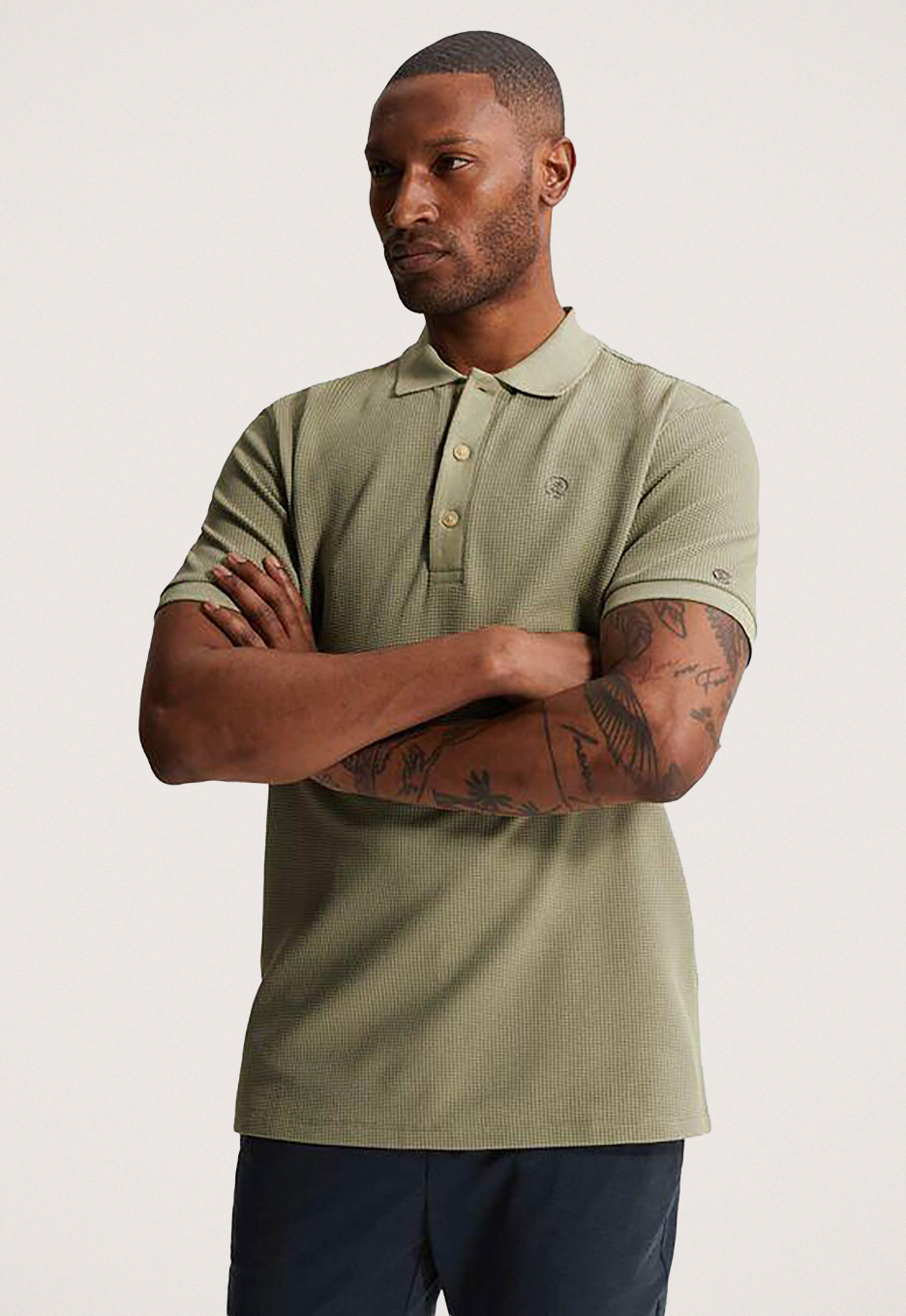 Cast Iron Waffle Structure Polo