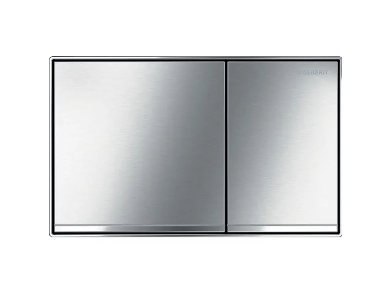 Geberit 115.640.GH.1, Skylleplade, Krom, Geberit, 214 mm, 25 mm, 132 mm