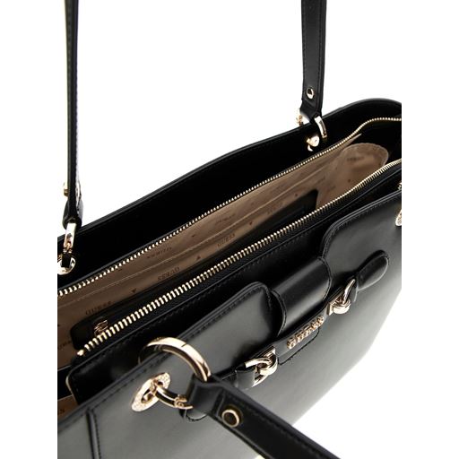 Guess Nolana Noel Tote Bag, Black