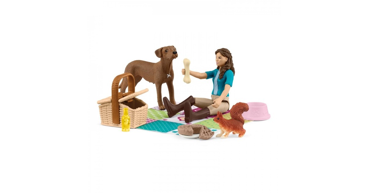SchleichHorse Club - Picknick met Lisa speelset  (42746)