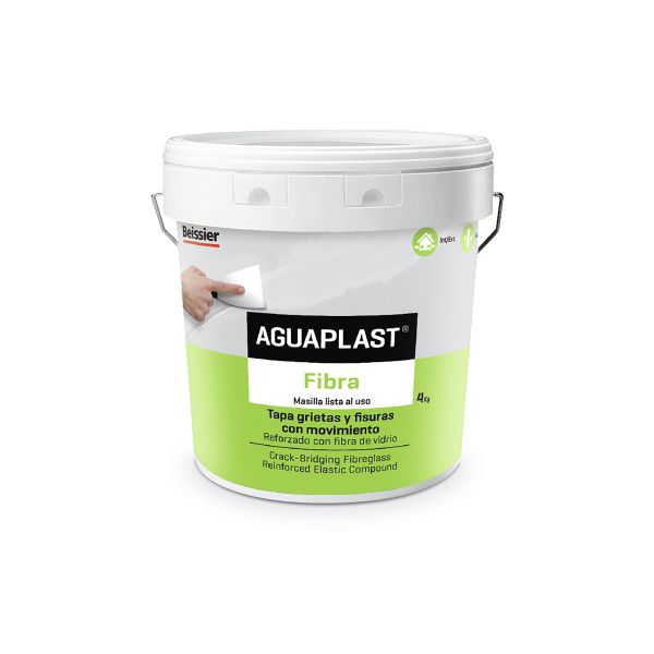 Robbialac Aguaplast Fibra 4L